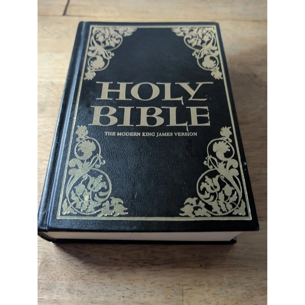 Holy Bible The Modern King James Version Sovereign Grace Trust - Jay Green 1990
